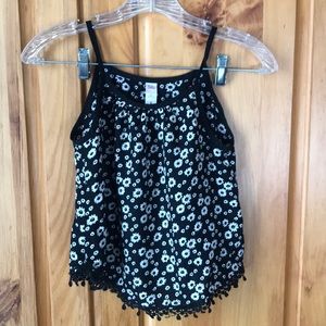 💐Justice Tank Top Size 8